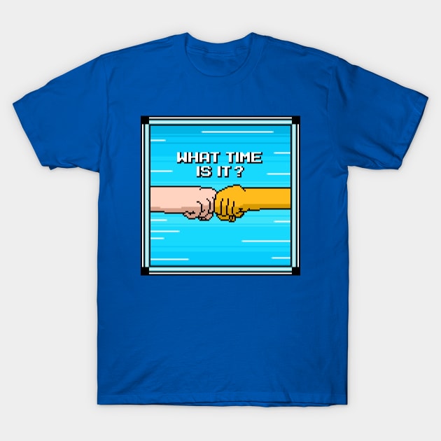 What Time Is It? Adventure Time pixel art T-Shirt by PXLFLX